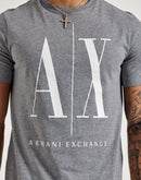 Armani Exchange Icon Logo Tee