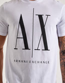 Armani Exchange Icon Logo Tee