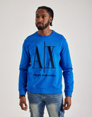 Armani Exchange Icon Logo Crewneck Sweatshirt