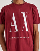 Armani Exchange Icon Logo Tee