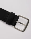 Armani Exchange Embossed Logo Belt