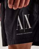 Armani Exchange Logo Swim Shorts