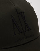 Armani Exchange Icon Logo Baseball Cap