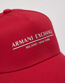 Armani Exchange Milano New York Cap