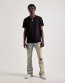 Armani Exchange Paint Splatter Logo Tee