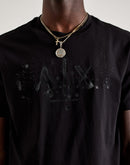 Armani Exchange Paint Splatter Logo Tee