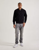 Armani Exchange Allover Print Jacket