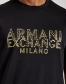 Armani Exchange Milano Logo Tee