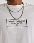 Armani Exchange Milano Box Logo Tee