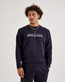 Armani Exchange Felpa Fleece Crewneck Sweatshirt