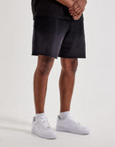 Armani Exchange Embroidered Logo Fleece Shorts