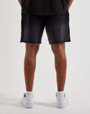 Armani Exchange Embroidered Logo Fleece Shorts