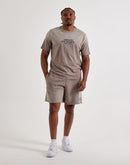 Armani Exchange Embroidered Logo Fleece Shorts