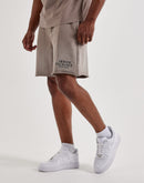 Armani Exchange Embroidered Logo Fleece Shorts