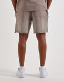 Armani Exchange Embroidered Logo Fleece Shorts