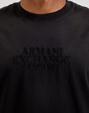 Armani Exchange Milano Logo Washed Tee
