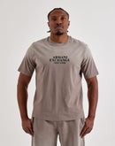 Armani Exchange Milano Logo Washed Tee