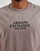 Armani Exchange Milano Logo Washed Tee