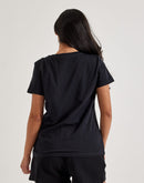 Armani Exchange Embellished Logo Tee