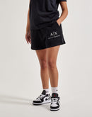 Armani Exchange Embellished Logo Shorts