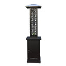 77" Tall - Hiland Glass Tube  - Wood Pellet -AZ Patio Heaters - 72,000 BTU's