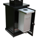 77" Tall - Hiland Glass Tube  - Wood Pellet -AZ Patio Heaters - 72,000 BTU's