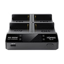 Accsoon TopRig 100W 4-Bay NP-F Fast Charger