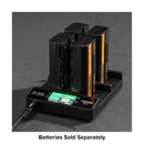 Accsoon TopRig 100W 4-Bay NP-F Fast Charger