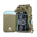 Shimoda Action X70 HD Starter Kit (w/ XL DV Core Unit) - Army Green