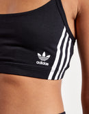 Adidas Stripe Scoop Bralette