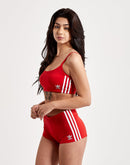Adidas Stripe Scoop Bralette