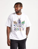 Adidas Love Unites Trefoil Unisex Tee