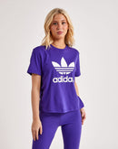 Adidas Boxy Trefoil Tee