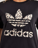 Adidas Leopard Luxe Trefoil Tee