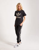 Adidas Leopard Luxe Trefoil Tee