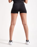 Adidas 3 Stripe Booty Shorts