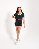 Adidas 3 Stripe Booty Shorts
