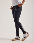 Adidas Essentials High-Waisted Logo Leggings