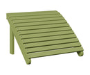 Berlin Gardens, Adirondack Footstool, Kiwi Green