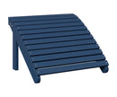 Berlin Gardens, Adirondack Footstool, Navy Blue
