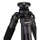 Benro TAD28A Series 2 Aluminum Adventure Tripod with flip locks