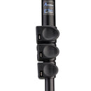 Benro TAD28A Series 2 Aluminum Adventure Tripod with flip locks