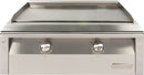 30" STANDARD, 2 DOOR CART (Cart Only) for a Dual Zone,
Thematically Controlled Gas Griddle