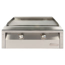 30" STANDARD, 2 DOOR CART (Cart Only) for a Dual Zone,
Thematically Controlled Gas Griddle