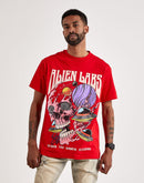 Alien Labs Skull Flame Tee