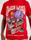 Alien Labs Skull Flame Tee