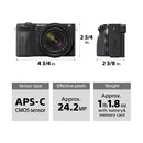 Sony Alpha a6600 Mirrorless Digital Camera Body