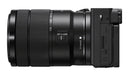 Sony Alpha a6600 Mirrorless Digital Camera with E-Mount 18-135mm Lens