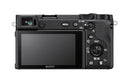 Sony Alpha a6600 Mirrorless Digital Camera with E-Mount 18-135mm Lens