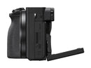 Sony Alpha a6600 Mirrorless Digital Camera with E-Mount 18-135mm Lens